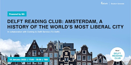 Delft Reading Club - "Amsterdam - A History" tickets