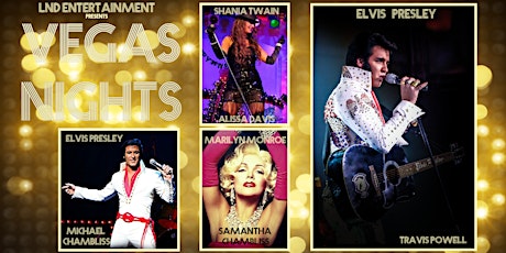 "Vegas Nights" featuring Michael and Samantha Chambliss, Alissa Davis and Travis Powell primary image