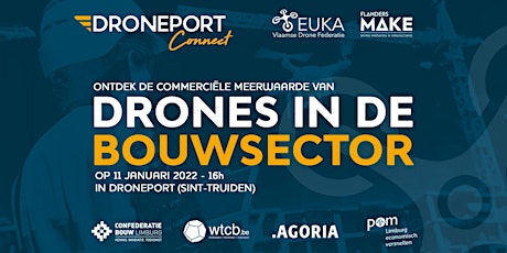 DronePort Connect: drones in de bouwsector