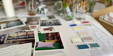 'Colour Me Happy' mood board workshop primary image