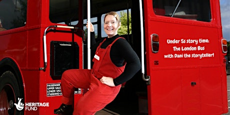 Under 5s Story Time - The London Bus tickets