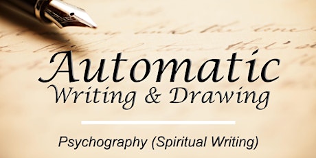 Automatic (Spirit) Writing & Drawing Workshop with Natalie Walker tickets