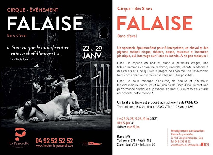 
		Image pour Falaise - Théâtre de La Passerelle 
