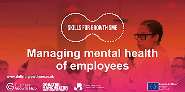 Managing Mental Health of Employees - Manager  Workshop