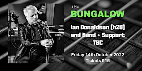 Ian Donaldson (H20) and Band + Support