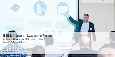 IEEE and Industry - Leadership Forum primary image