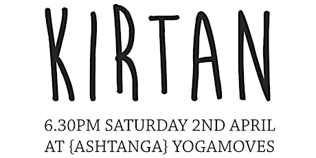 KIRTAN with NADAV featuring Baran & band at YOGA MOVES Sydney primary image