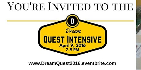 The Dream Quest Intensive primary image
