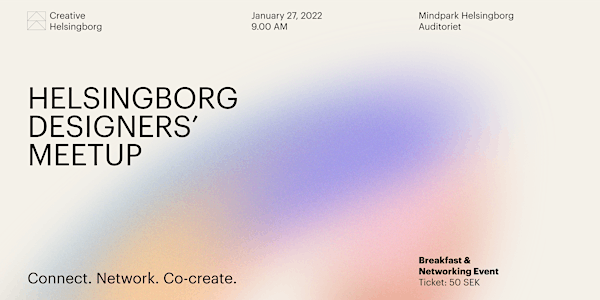 Helsingborg Designers' Meetup