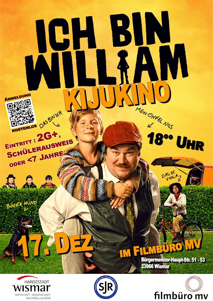 
		KiJuKino - "Ich bin William": Bild 

