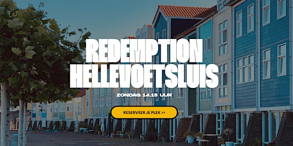 Redemption Church Hellevoetsluis | Live Samenkomst