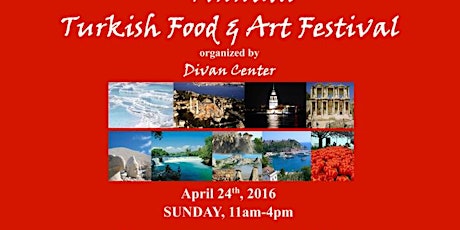 Annual Turkish Food & Art Festival primary image