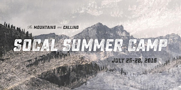 SoCal Summer Camp 2016