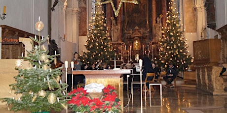 Hauptbild für Kinderkrippenfeier  in der Niedermünsterkirche am 24.12.2021 um 16 Uhr