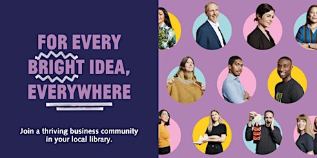 Business Ideas Clinic - Beverley Library tickets