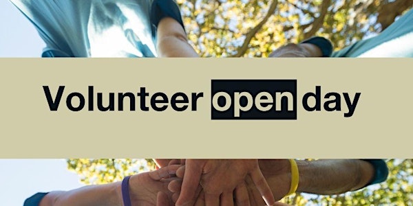 Volunteer Open Day