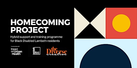 Focused Interview | Black Lambeth residents that ID as having a disability tickets