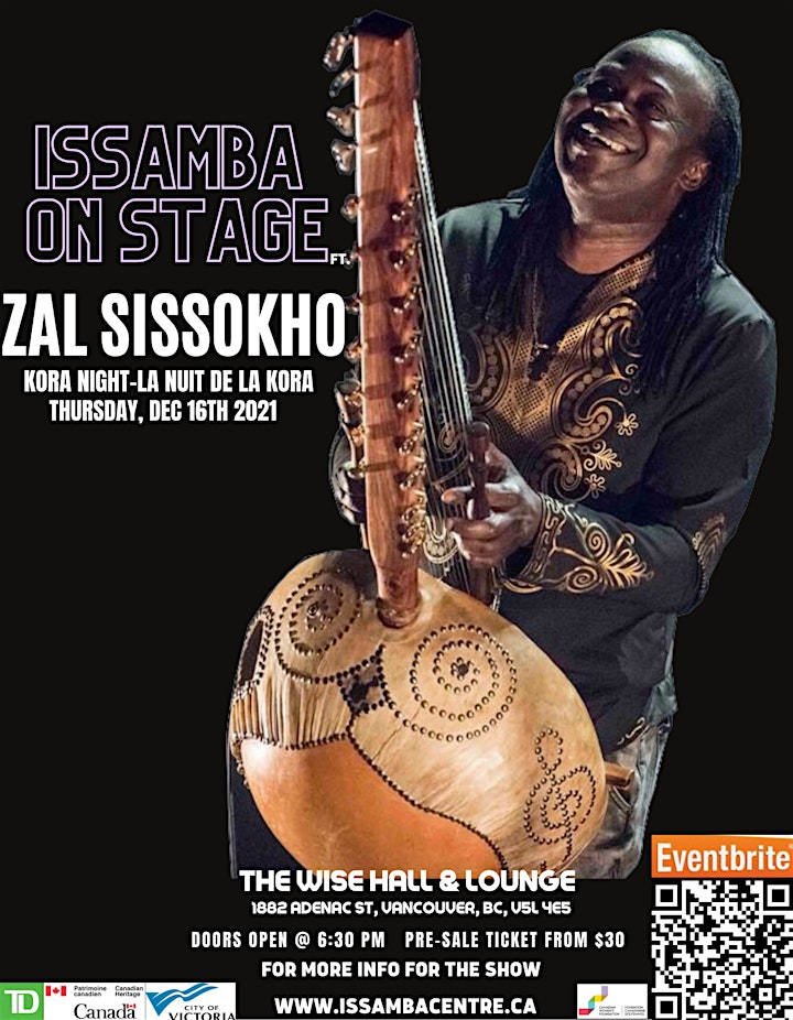 
		ISSAMBA on Stage - Kora Night with Zal Sissokho image
