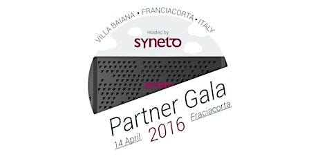 Immagine principale di Syneto Partner Gala 2016 