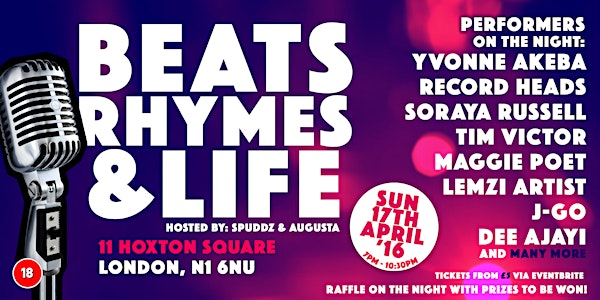 Beats Rhymes & Life