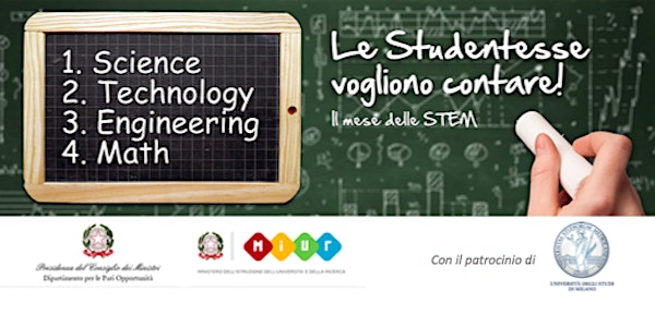 STEM GIRLS: Le carriere del futuro