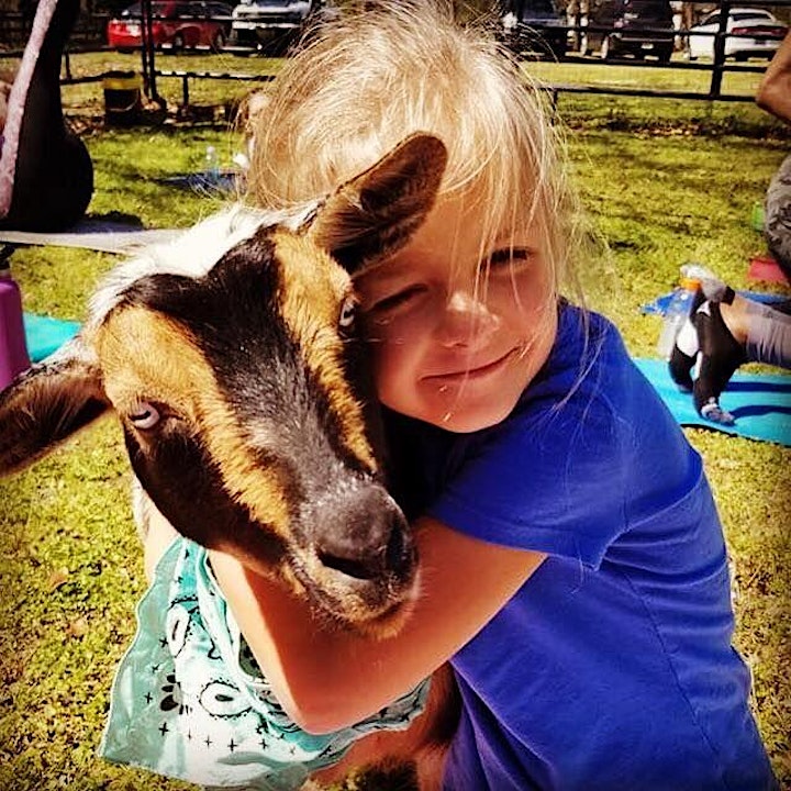 Goat Yoga On The Farm image