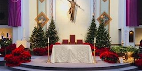 St. Ignatius Loyola Church Christmas & New Year's Masses 2021/22 primary image