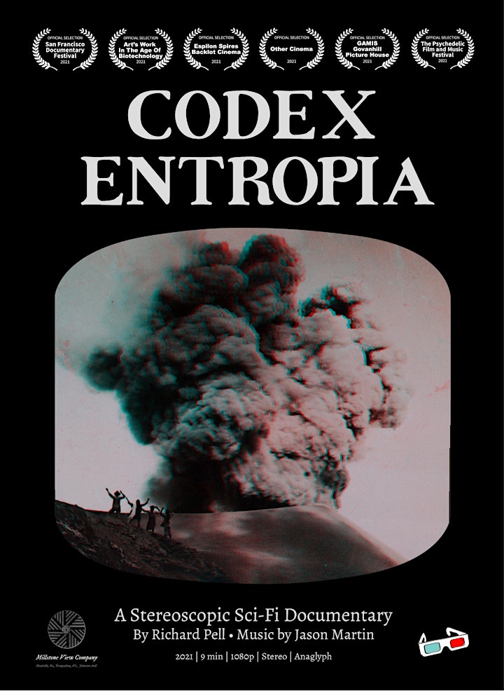 CODEX ENTROPIA screening with Richard Pell image