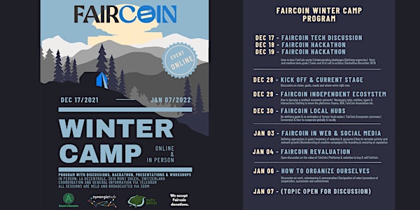 FairCoin Winter Camp