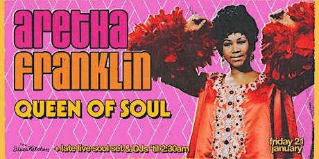 Aretha Franklin: Queen of Soul tickets