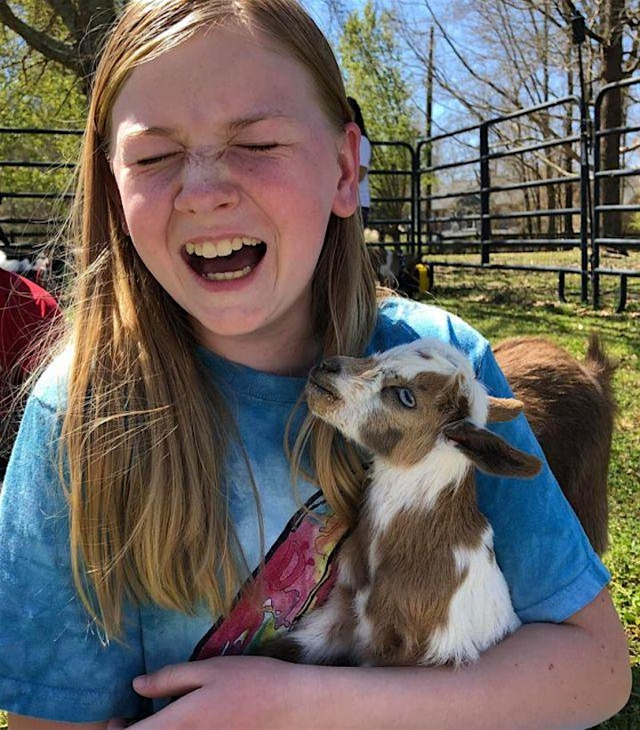 
		Goat Yoga On The Farm image
