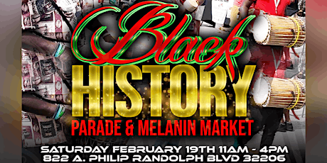 Black History Month Parade & Melanin Market tickets