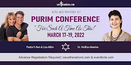 PURIM CONFERENCE tickets