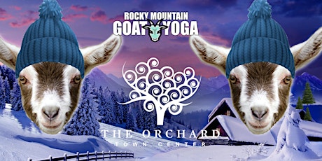 Baby Goat Yoga - January 23rd  (Orchard Town Center) tickets