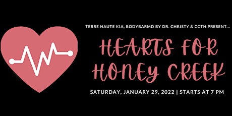 Hearts for Honey Creek tickets