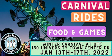 Sarasota Winter Carnival at University Town Center tickets