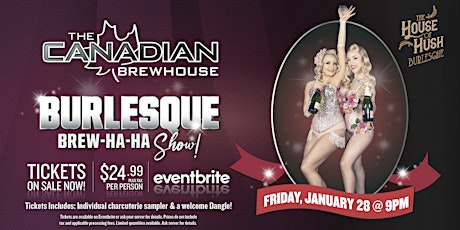 Burlesque Brew-ha-ha Show! (St. Albert - South) tickets