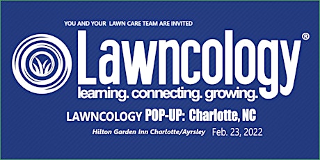 Lawncology® Pop-up: NC tickets