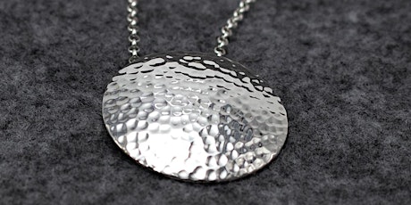 TRY IT! Craft: Hammered Silver Pendant tickets