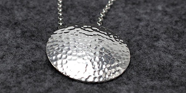 TRY IT! Craft: Hammered Silver Pendant