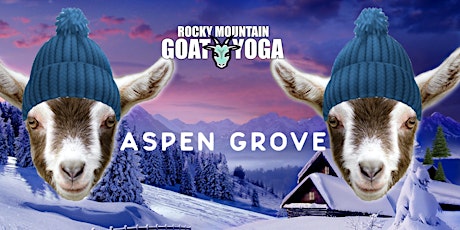 Baby Goat Yoga - January 22nd  (Aspen Grove) tickets