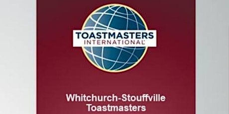 Whitchurch-Stouffville Toastmasters' Weekly Meeting billets