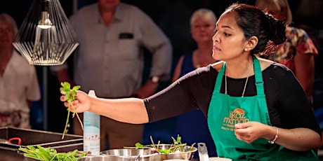 Mauritian dining experience with MasterChef winner Shelina Permalloo primary image