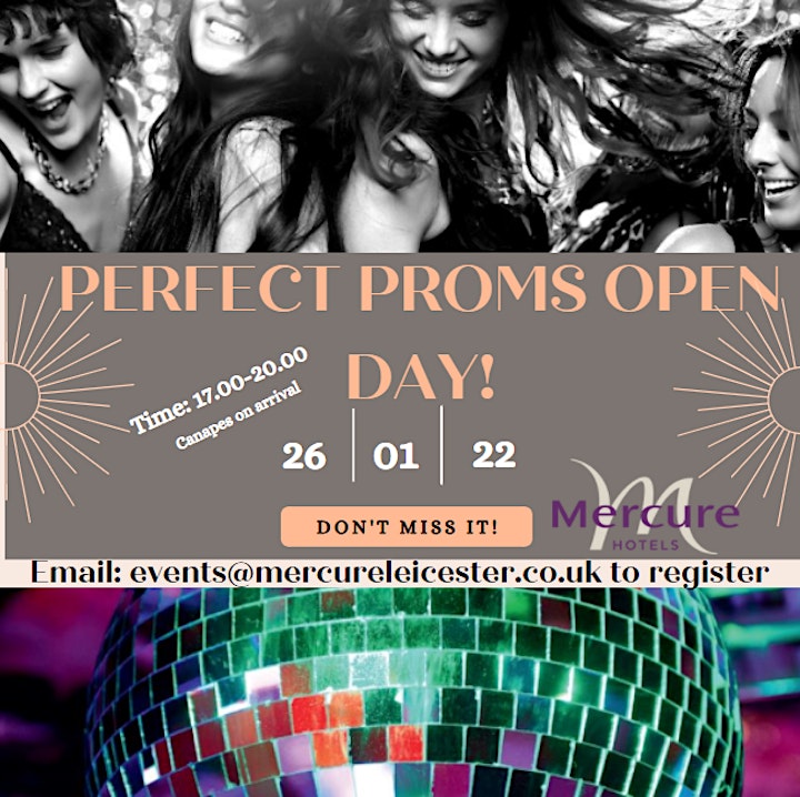 PERFECT PROMS OPEN DAY! image