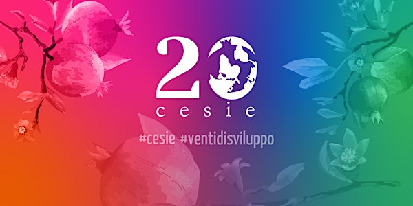 Venti di sviluppo - Festeggia con noi i 20 anni di attività del CESIE!