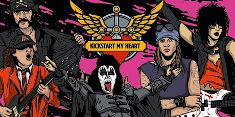 Kickstart My Heart - 80s Metal & Power Ballads Night (Edinburgh) tickets