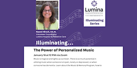 Illuminating...The Power of Personalized Music entradas