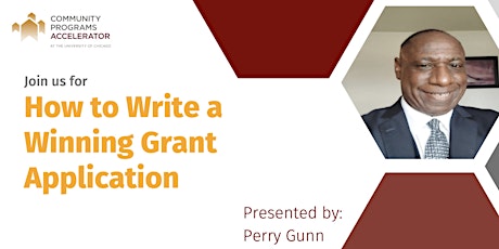 How to Write a Winning Grant  Application tickets