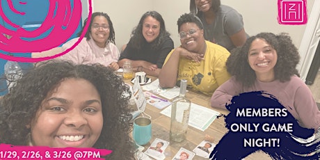 Zora's House [Members-Only] Game Night! tickets
