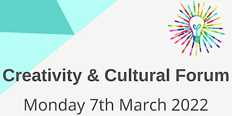 Oldham Creativity and Cultural Forum tickets